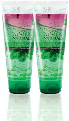 adven face wash