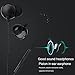 COSPOR In-ear Earbuds,Wired Headphones Hands-free Noise Cancelling Earphones with Microphone and Volume Control …