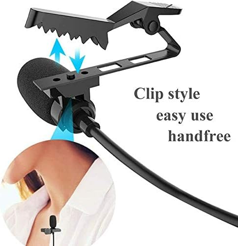 Yangers Mini USB Type C Microphone for Android Phones Omnidirectional Tie Clip Condenser Mic for Laptop iPad Pro Smartphones Samsung Huawei Xiaomi - Image 5