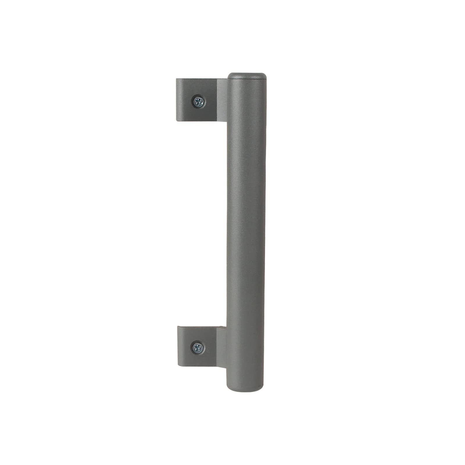 YIDELAI-Sliding Door Handle 8-inch Aluminum Alloy Material is Suitable for Patio Door Glass Door and Some Old Door Handles Replacement, Easy to Install. (Grey)