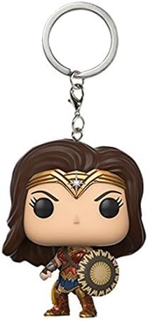 Pop Keychain DC Wonder Woman Movie Wonder Woman Action Figure (Limited edition)
