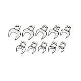 Craftsman 10 Piece Metric Crowfoot Wrench Set, 9-4363
