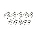 Craftsman 10 Piece Metric Crowfoot Wrench Set, 9-4363