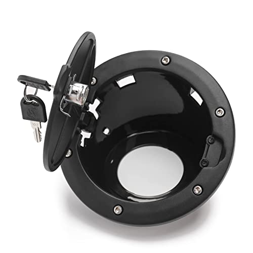 DKMGHT Jeep Lock Gas Cap Cover for Jeep Wrangler Pricepulse