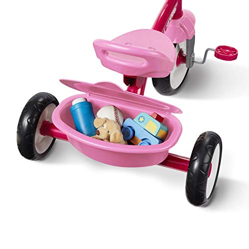 Radio Flyer 421PZ Rider Trike Ride On, Pink (Amazon Exclusive) (Renewed)