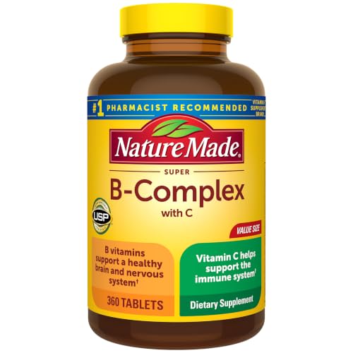 Nature Made Super B Complex Tablets