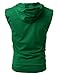 H2H Men's Pokemon Pikachu Hoodies Zip-up with Pocket GREEN Asia L (JPSK13_N25)