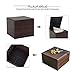 Wisteria Lane 7 Piece Outdoor Patio Furniture Sets, Outdoor Sectional Furniture with Tempered Glass Table and Cushion