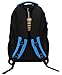 Laptop Backpack for up to 15.6 Inches Laptops - Lightweight Padded Sleeve Design - Blue