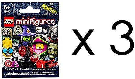 Lego Series 14 Minifigures 71010 (Lego Series 14 Blind Bag x 3) - Image 3