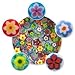 Flower Millefiori Assortment - 96 Coe