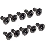 BCP Pack of 5 pair Screws for Baofeng BF-666S/BF-777S/BF-888S Belt Clip