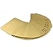 Ogrmar 24K Gold-Foil Plated Playing Cards Poker Table Games (golden)