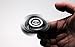 Mechforce - Deltacore Long Fidget Hand Spinner, Stainless Steel, Stonewashed