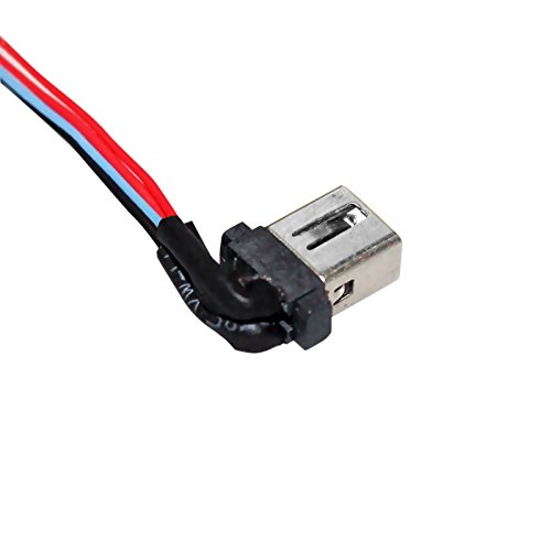DC Power Jack with Harness Cable Connector for Acer Chromebook 13 C810 CB5-311 CB5-311P