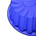 Botrong Random Color Silicone Large Flower Cake Mould Chocolate Soap Candy Jelly Mold Baking Pan