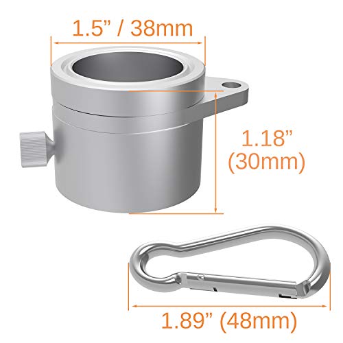 4 Allinko+Mounting+Anti+Wrap+Aluminum+Carabiner