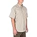 5.11 Tactical Cotton Tactical Short Sleeve Shirt, Khaki, X-Large