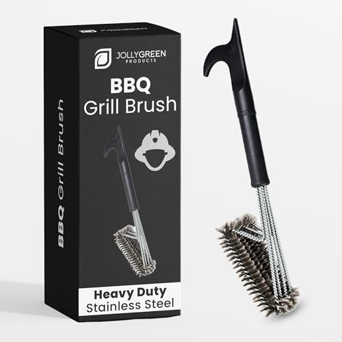 Jolly Green Products Heavy Duty Grill Brush