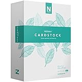 Neenah White Index Cardstock, 300 Sheets, 110 lb/199 gsm, 94 Brightness, 8.5" x 11" - MORE SHEETS! (91635)