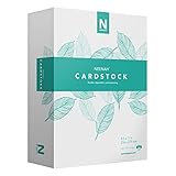 Neenah Cardstock, Mediumweight, 365 Sheets, 90