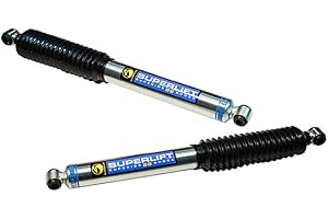 RealTruck SUPERLIFT SUSPENSION Dual Steering Stabilizer Replacement Cylinders | Bilstein 5100 Series Cylinders | 95030 | Fits 1999-2024 Ford F-250/F-350; 2003-2024 Dodge RAM 2500/3500 & Others