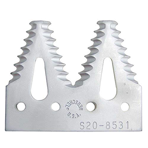 HerschelParts Tiger Shark Section Fits JD 4" 600 Series and 900 Draper Heads - 10 Pack