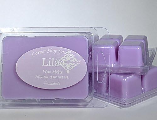 Lilac Wax Melts, Lilac Scented Wax Tarts, Wickless Candle Wax