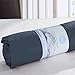 puredown Soft Goose Down Throw Blanket Lightweight Packable Couch Throw for Indoor and Outdoor Use, 50