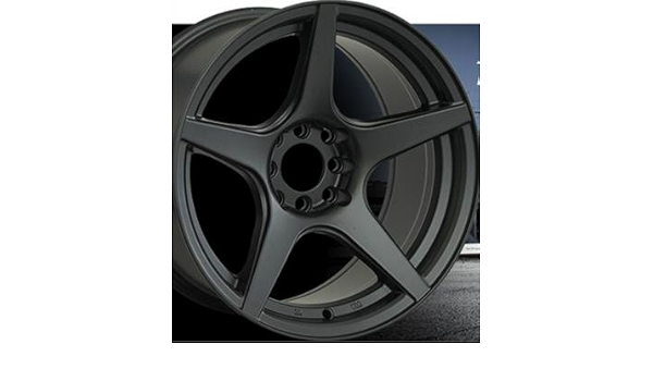 Primax 53587802 535 Series 18 x 7,5 en. Rueda, Negro: Amazon ...