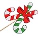 Jovitec 82 Pieces Christmas Photo Booth Props Kit, for Christmas Event Party Favors and Christmas Decorations Art Crafts (82 Pieces, Christmas)