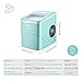 iSiLER Portable Ice Maker, Counter Top Ice Maker Machine Makes 26.4 lbs of Ice per 24 hours, 9 Ice Cubes ready in 7 Minutes, X L Ice Cubes Size Electric Ice Maker with Ice Scoop and 1.5 lb Ice Storage