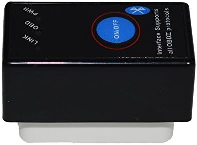 Car OBD OBDII Scanner Scan Tool Bluetooth OBDATOR Mini OBD2 Code Reader Car Diagnostics Scan Tool with ON/OFF Switch for Android