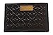 Kate Spade New York Graham Embossed Wallet Business Card Holder Credit Card Case Black ,Small