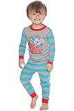 INTIMO Boys' Tom and Jerry Long Sleeve Pajama Set