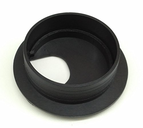 1 Grommet+Black+Plastic+Cable+Organizer
