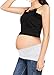 Narcissus Maternity Belly Band Black+White L