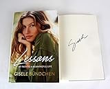 Gisele Bundchen Signed Autograph Lessons