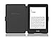 OMOTON Kindle Paperwhite Case Cover - The Thinnest Lightest PU Leather Smart Cover Kindle Paperwhite fits All Paperwhite Generations Prior to 2018 (Will not fit All New Paperwhite 10th Gen),Navy Blue