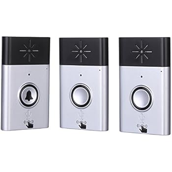 WC121 Wired Intercom System Gate Entry for Home/office