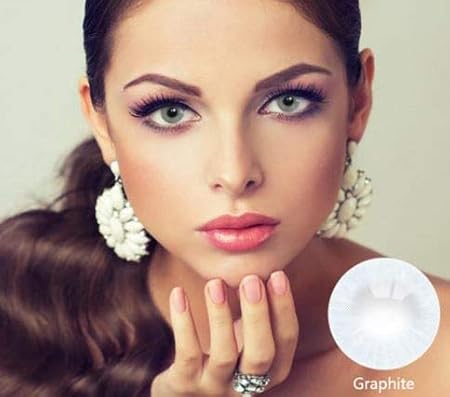 Amazon Wholesale まるでsolotica Hidroナチュラルなカラコン ハーフメイク 外国人メイク カラーコンタクト フチなし １年仕様 Graphite 4 75 ノーブランド品 ソフトコンタクトレンズ