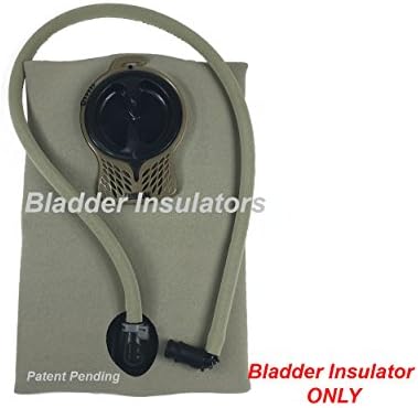 Bladder Insulators are compatible with Camelbak Hydration Pack Water Bladder Reservoirs