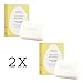 2x DR.DOUXI Essence of Eggshell Cream Moisturizing Face Washing Soap Bar