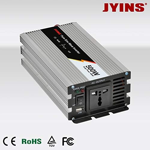 dexgear JYP Series Pure Sine Wave Power Inverter, JYP-500W