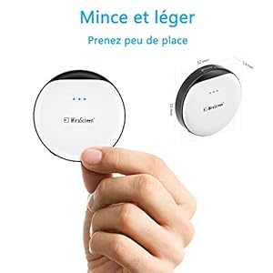 Adattatore Display HDMI Wireless 4K HDR, HDMI Streaming Stick Display Ricevitore 1080P Mini Display Airplay Miracast… - immagine 3