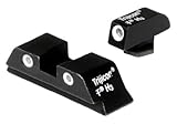 Trijicon GL01 Bright & Tough Night Sight Set for Glock Pistols