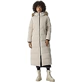 Fitouch Women's Waukee Long Down Coat Parka Jacket | 750+ Fill Power | Full-Length