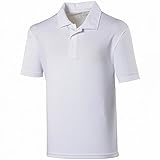 Just Cool Men's Plain Sports Polo Shirt