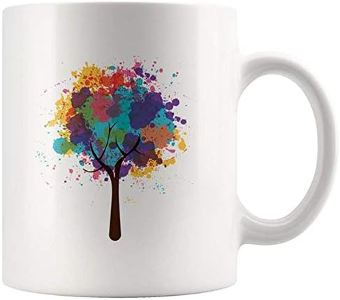 Tree of Life Coffee Mug Gift for Wife Gift for Daughter Gift for Her Sacred Mug Chakra Mug Sacred Tree of Life Celtic Life Tree Mug