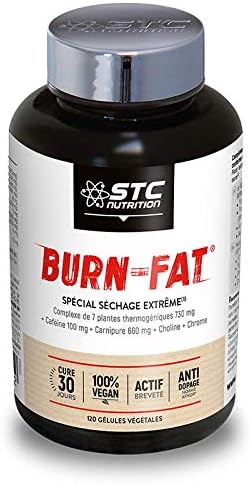 STC Nutrition Burn-Fat 120 Capsules